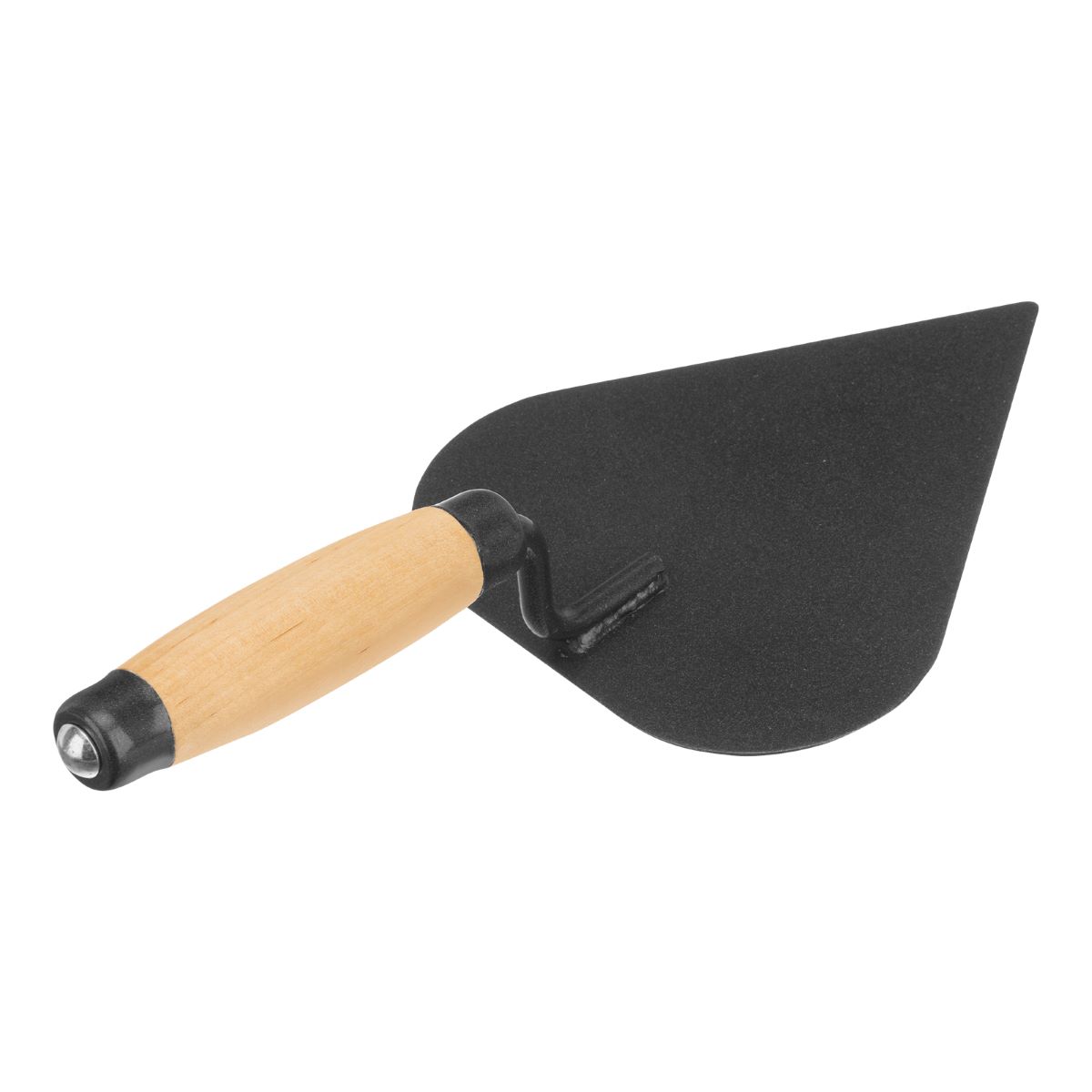 Кельма штукатура сердце 175мм, деревянная ручка