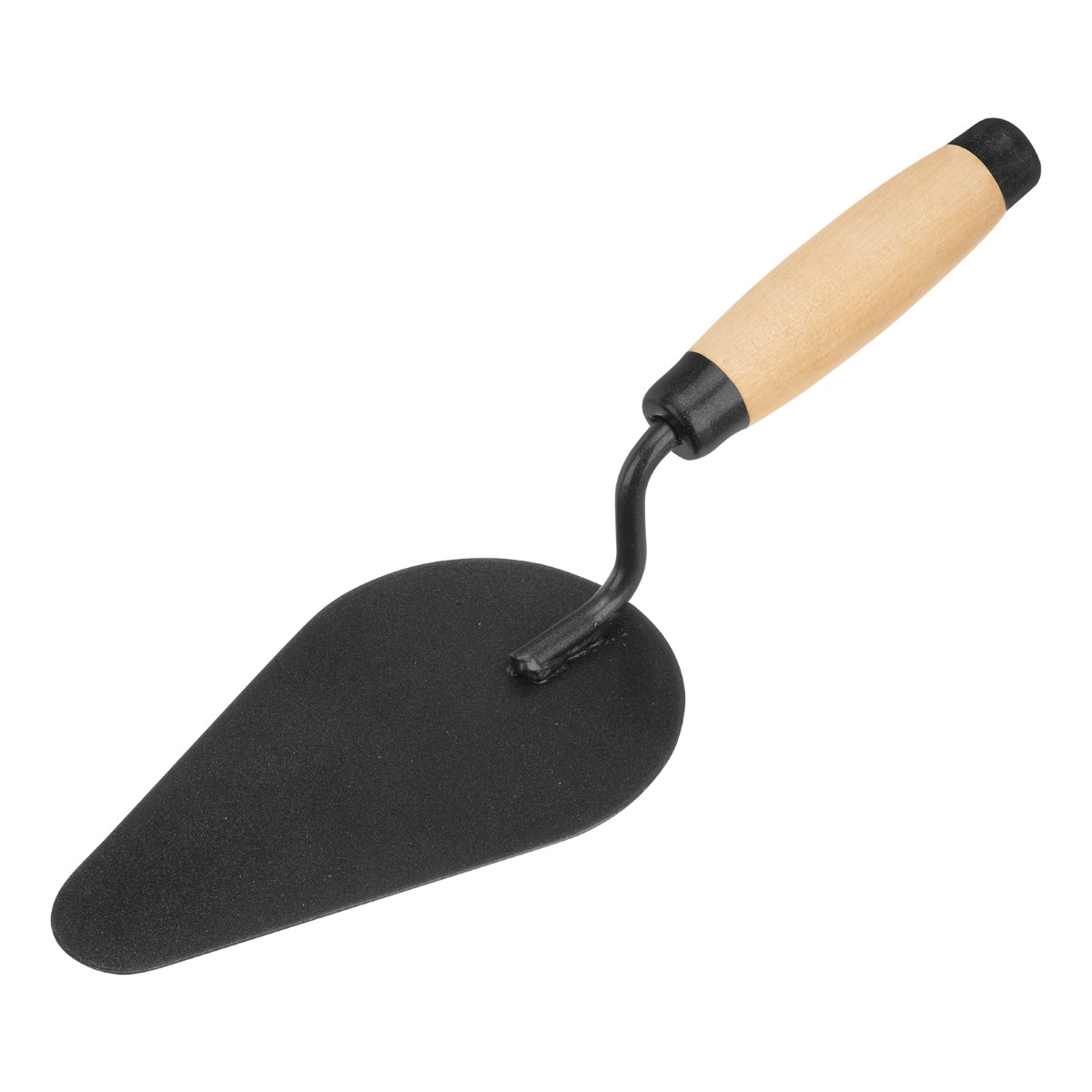 Кельма печника стальная 175мм, деревянная ручка