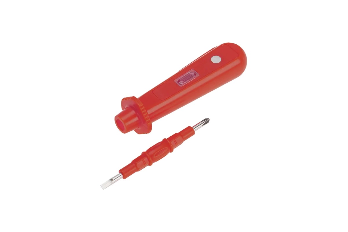 Отвертка пробник R-13 световая индикация комбин жало REXANT