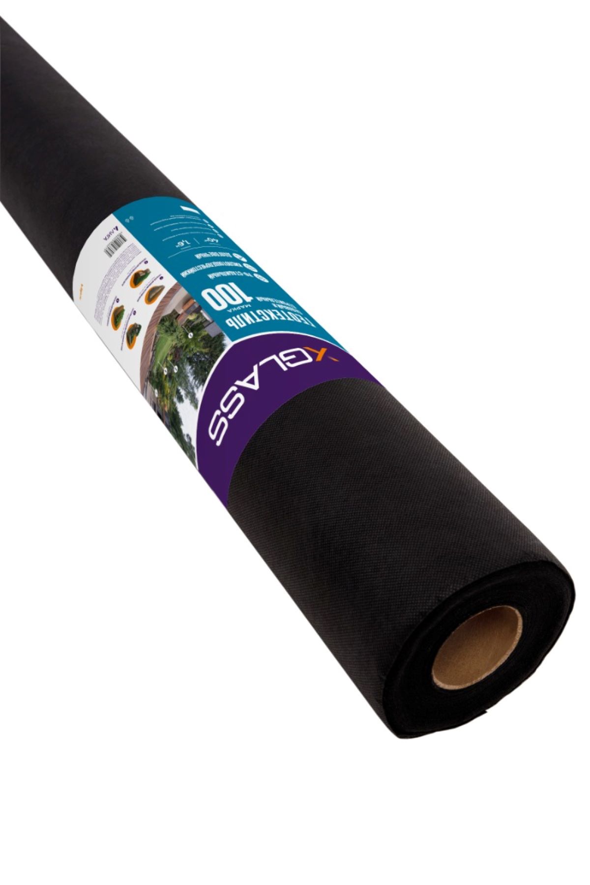 Геотекстиль садовый и строительный 100 XGLASS 1,6х25м (40м2)