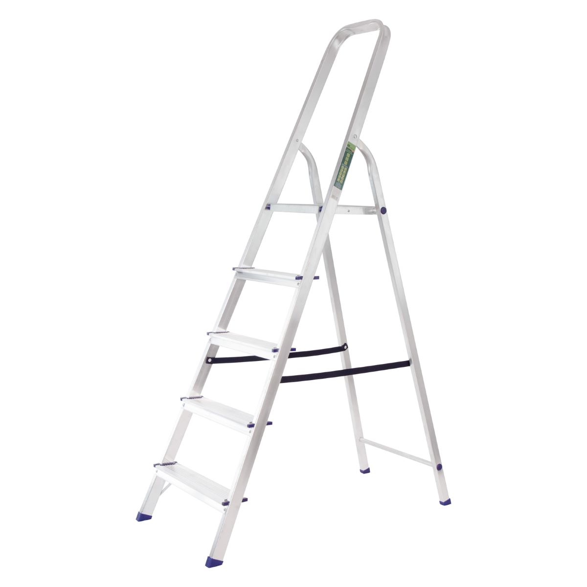 Стремянка 5 ступеней алюминиевая Сибртех