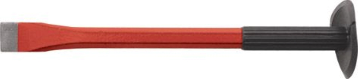 Зубило с резиновым протектором 250х16х22мм КУРС