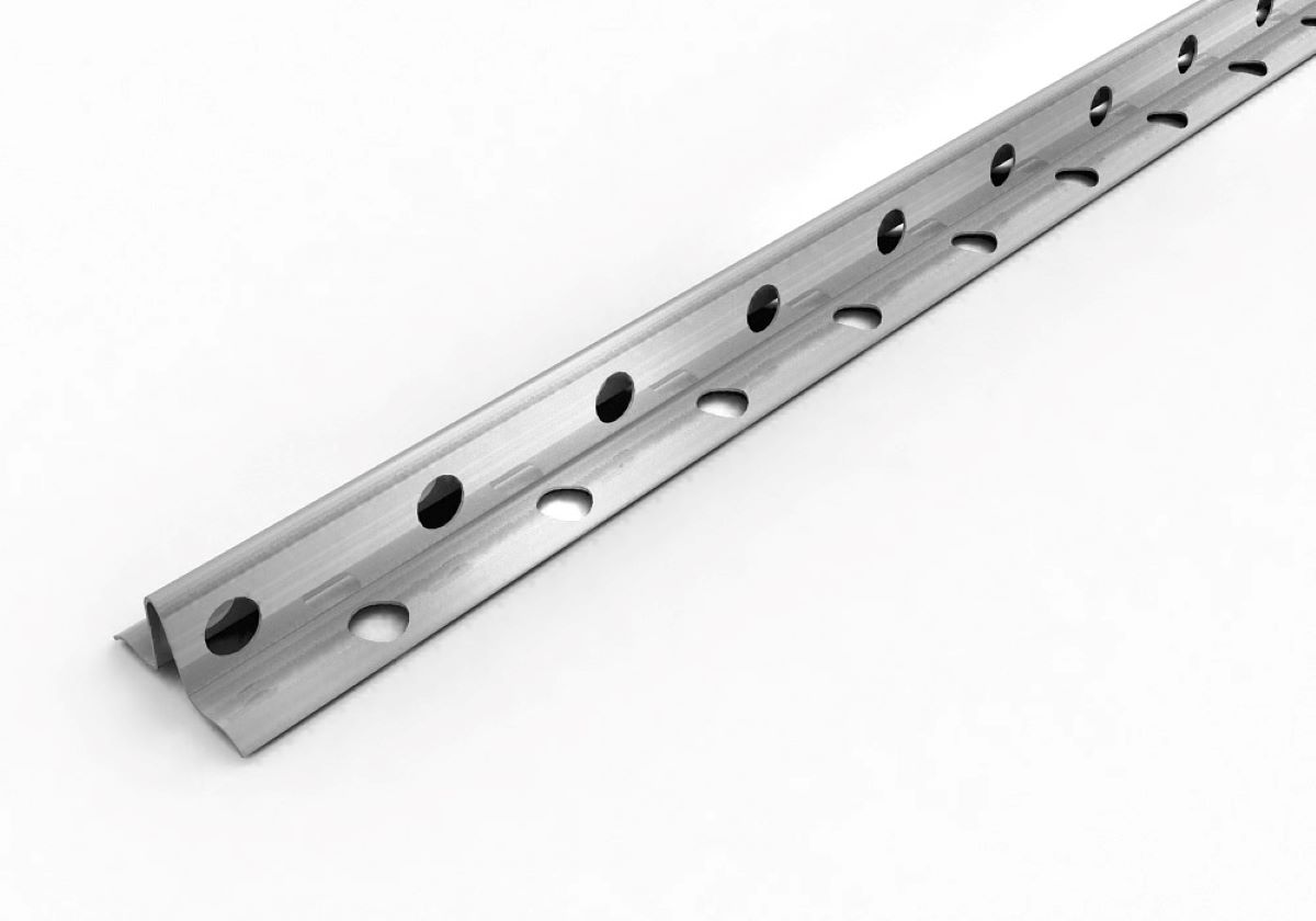 Маячок для штукатурки 3000х10 мм 0,4мм PERFOLUX