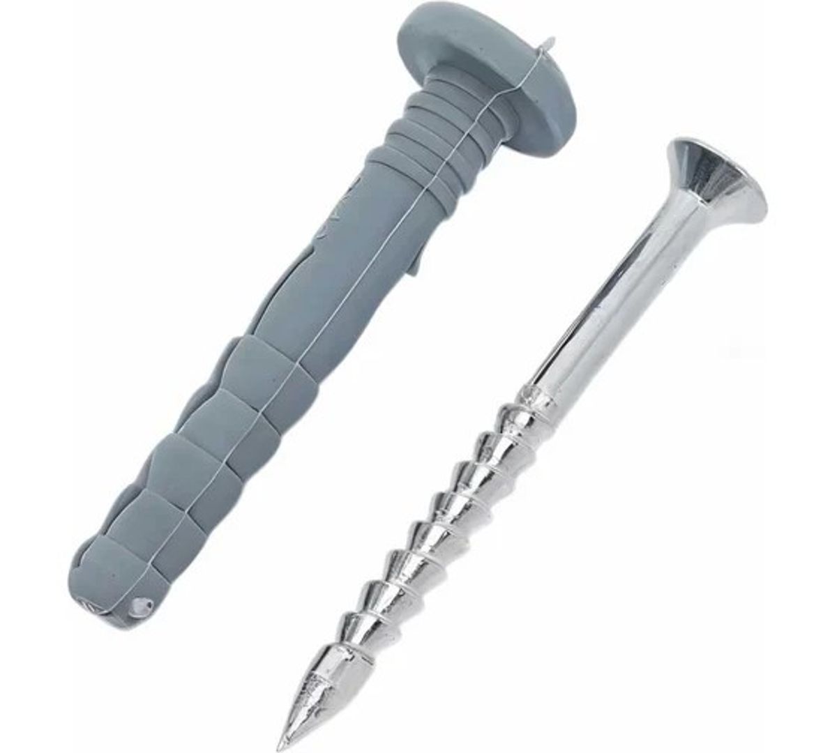 Дюбель-гвоздь цилиндрический бортик 6х40 мм