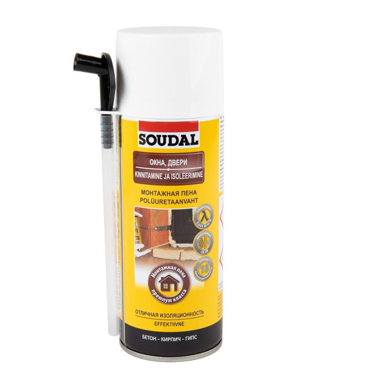 Пена ручная SOUDAL 300 мл