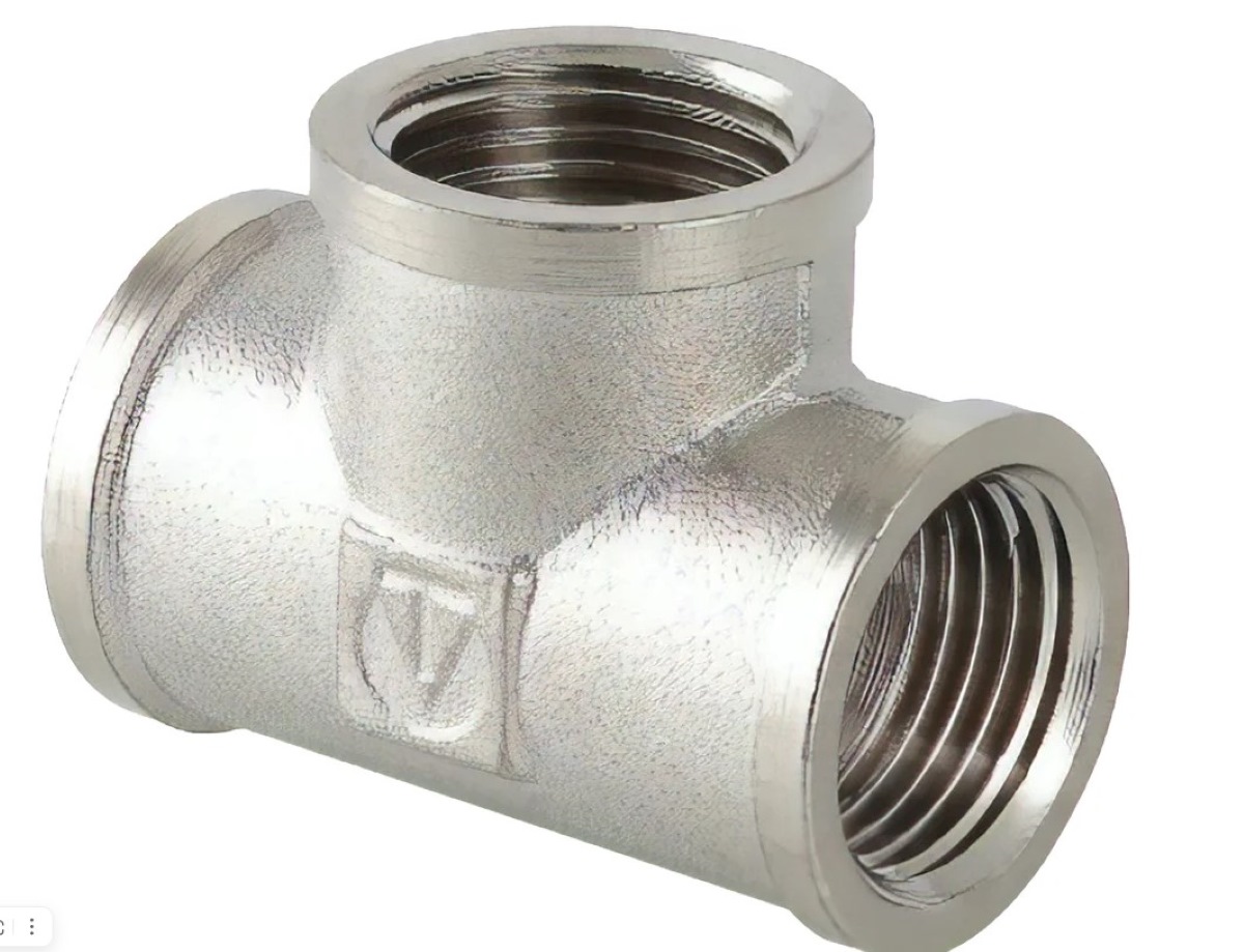 Тройник 3/4" резьба вн VALTEC