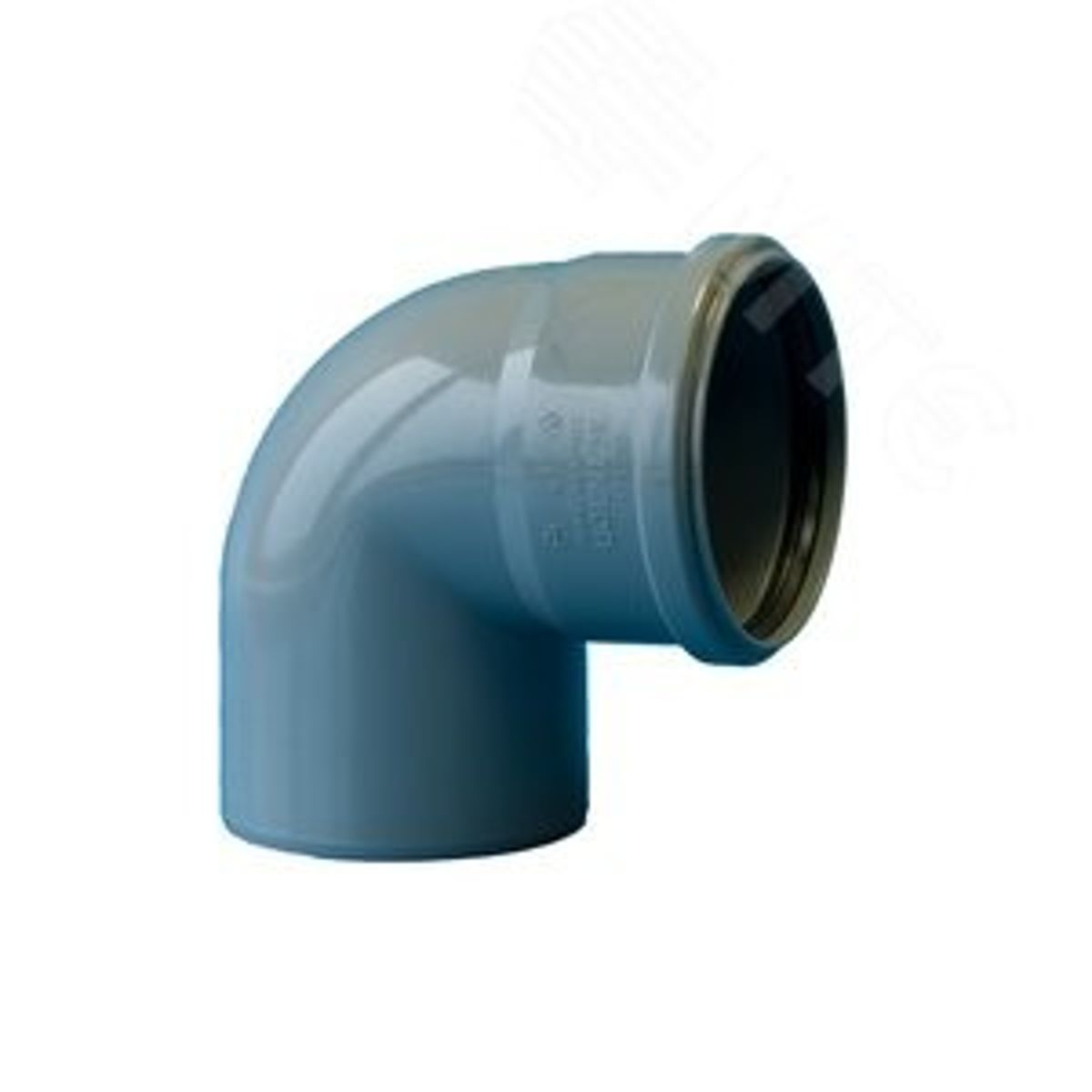 Отвод 110х90гр ПОЛИТЕК (50)