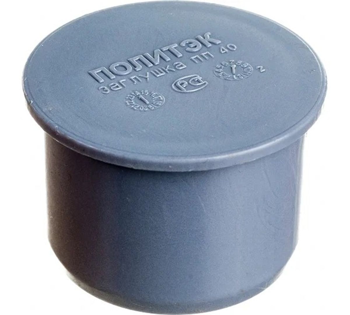 Заглушка 40мм ПОЛИТЕК (200)