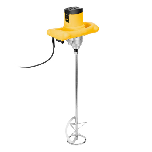 Миксер строительный DENZEL EM-1-1200, 1200 Вт, 0-680 об/мин