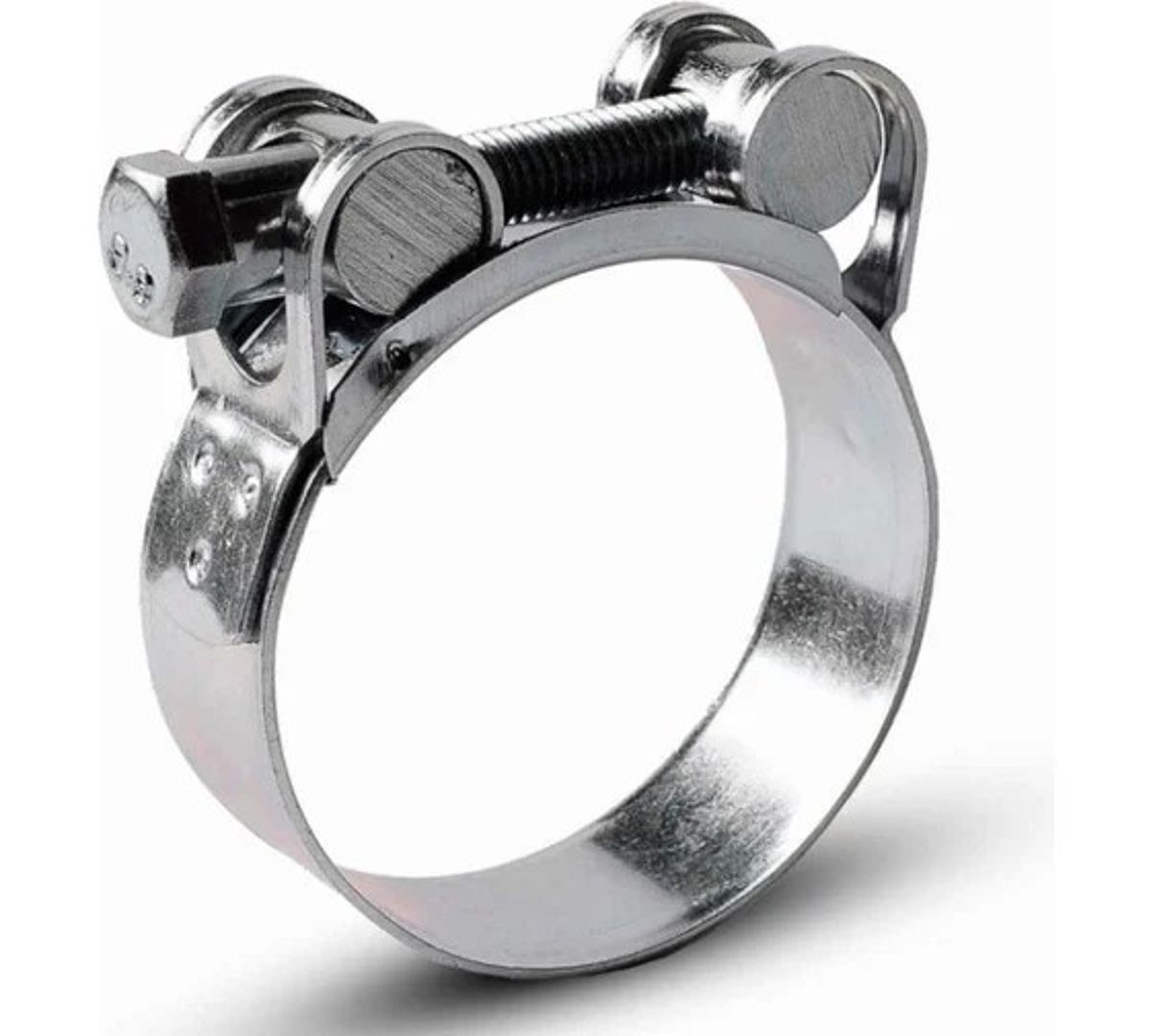 Хомут стальной силовой 20-22мм