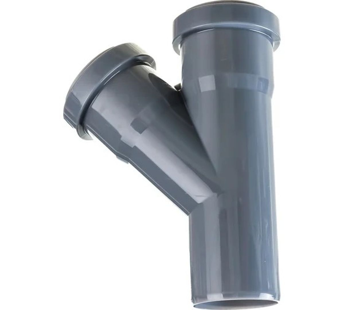 Тройник 50х50/45гр ПОЛИТЕК (50)