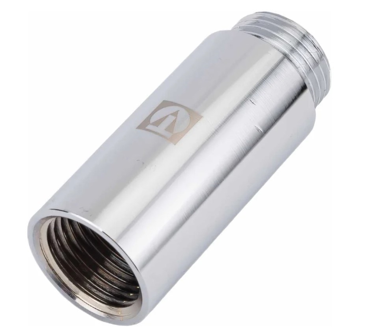 Удлинитель 1/2"- 50мм хром резьба в-н VALTEC