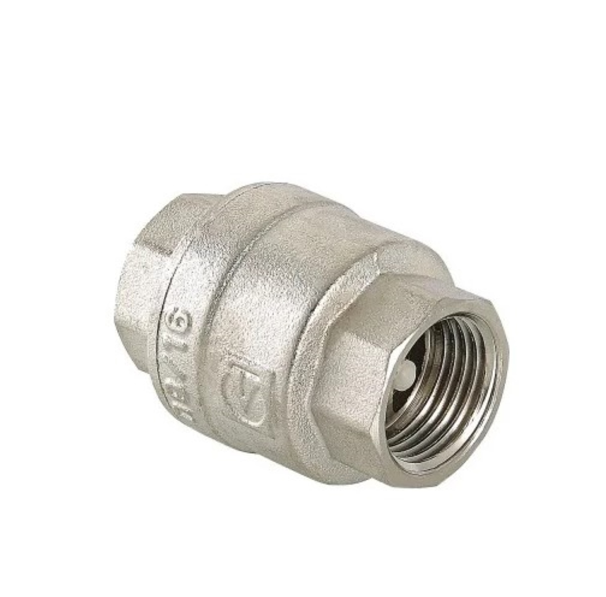 Клапан обратный никилерованный 1" в-в VALTEC