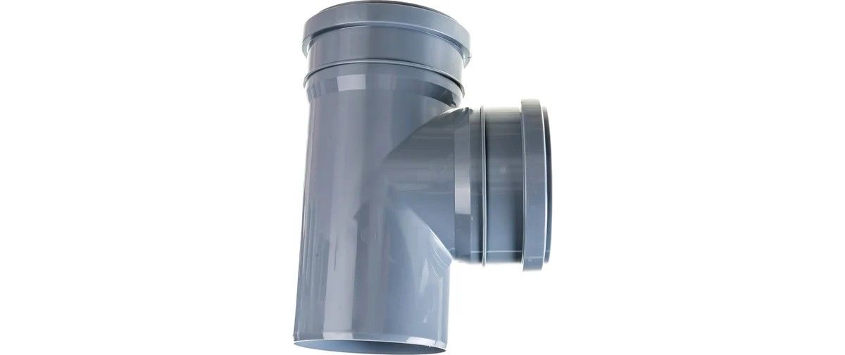 Тройник 110х110/90гр ПОЛИТЕК (30)