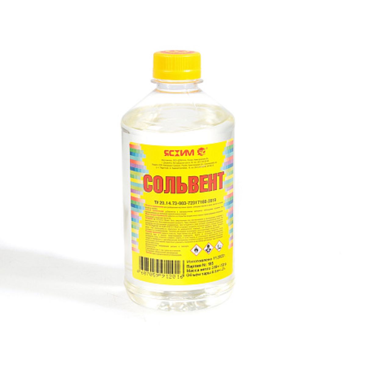 Сольвент 0,4 л Ясхим (25)
