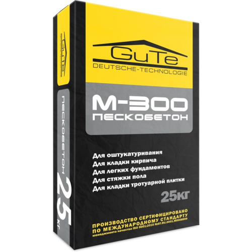 Пескобетон М-300 Gute 25 (50)