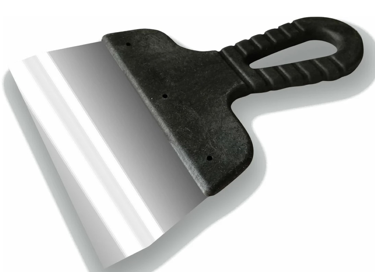 Шпатель 450мм пластиковая ручка DECOR(22)