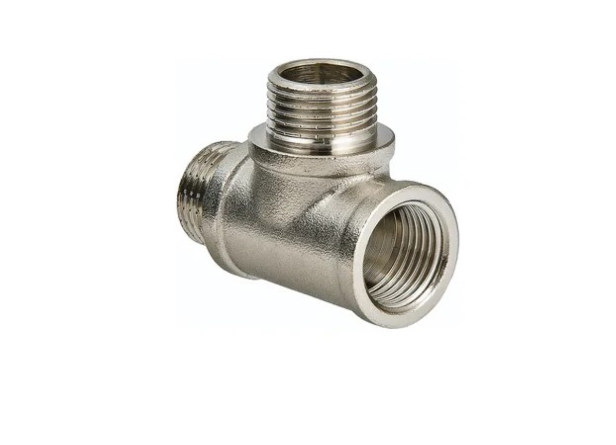 Тройник 1/2" резьба в-н-н VALTEC