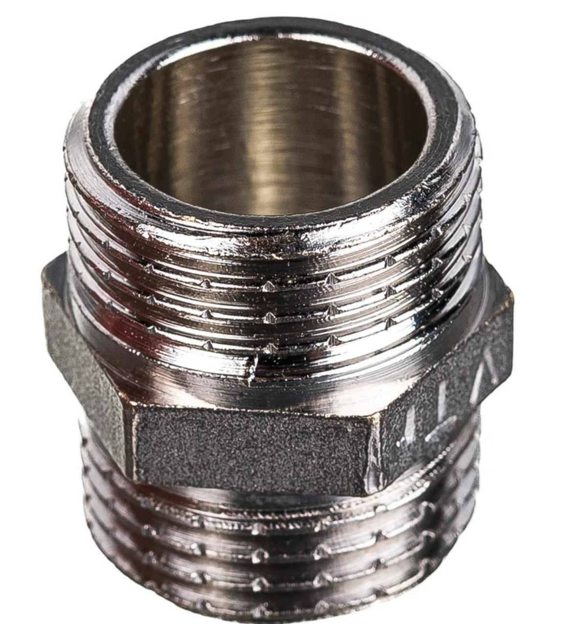 Ниппель 1/2" н-н VALTEC