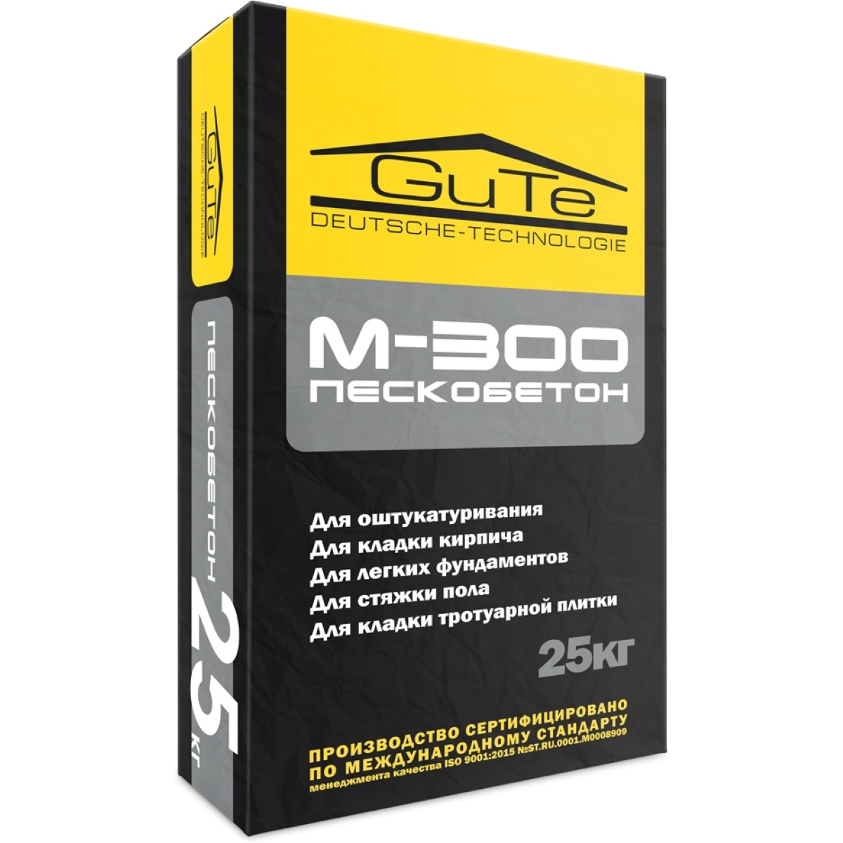 Пескобетон М-300 Gute 25 (50)