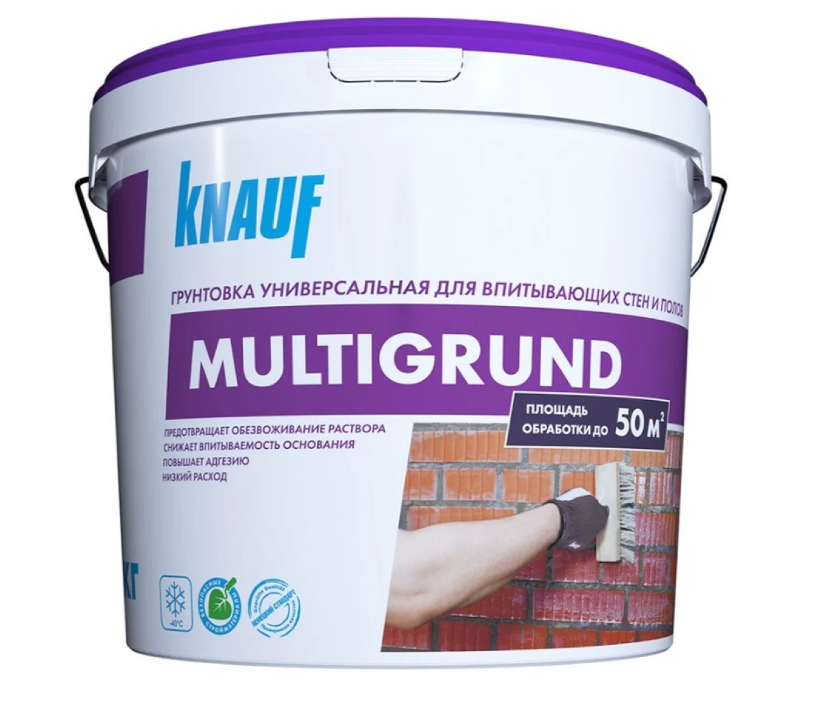 Грунтовка Кнауф Мультигрунд F 10 кг (36)