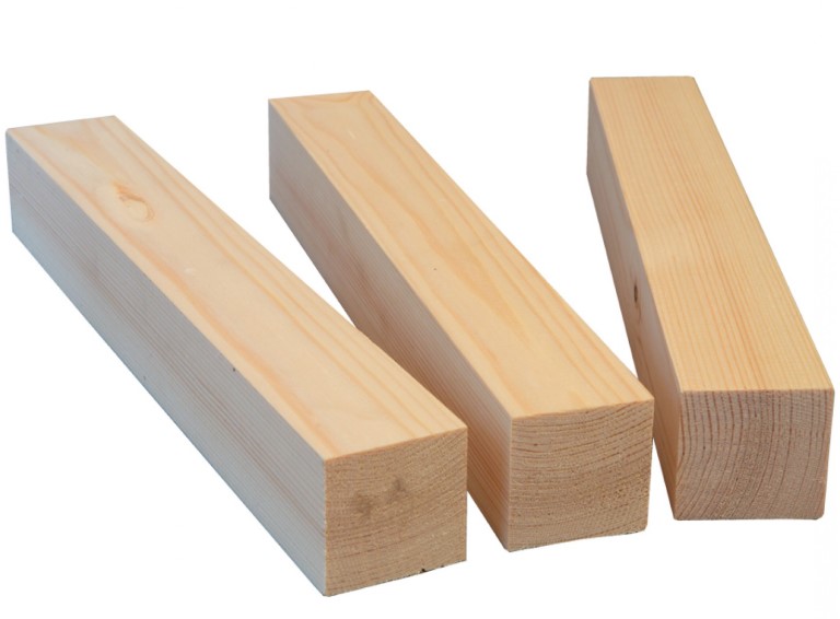 Брус строганный сухой  50х50х3000 мм