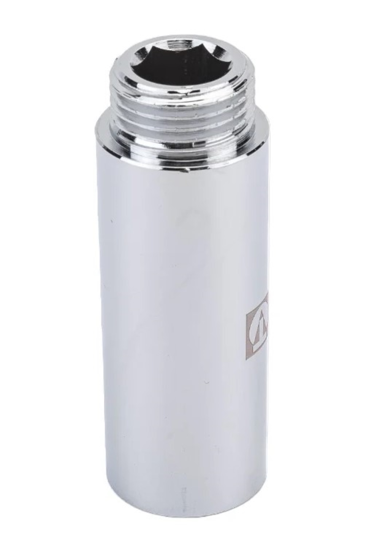 Удлинитель 1/2"- 60мм хром резьба в-н VALTEC