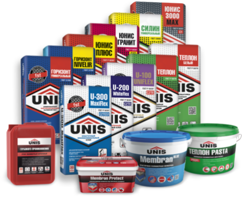 Продукция UNIS