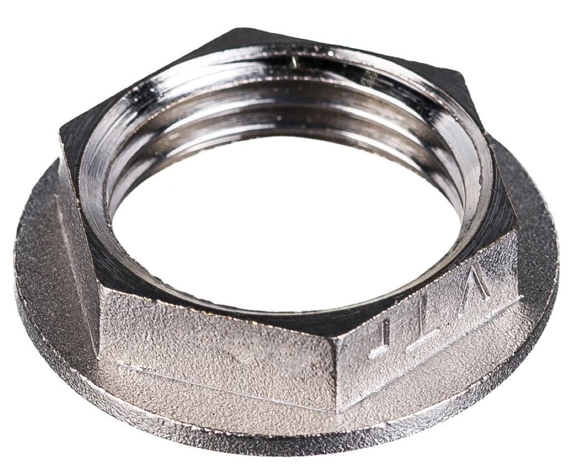 Контргайка 1/2" никелированная латунная VALTEC