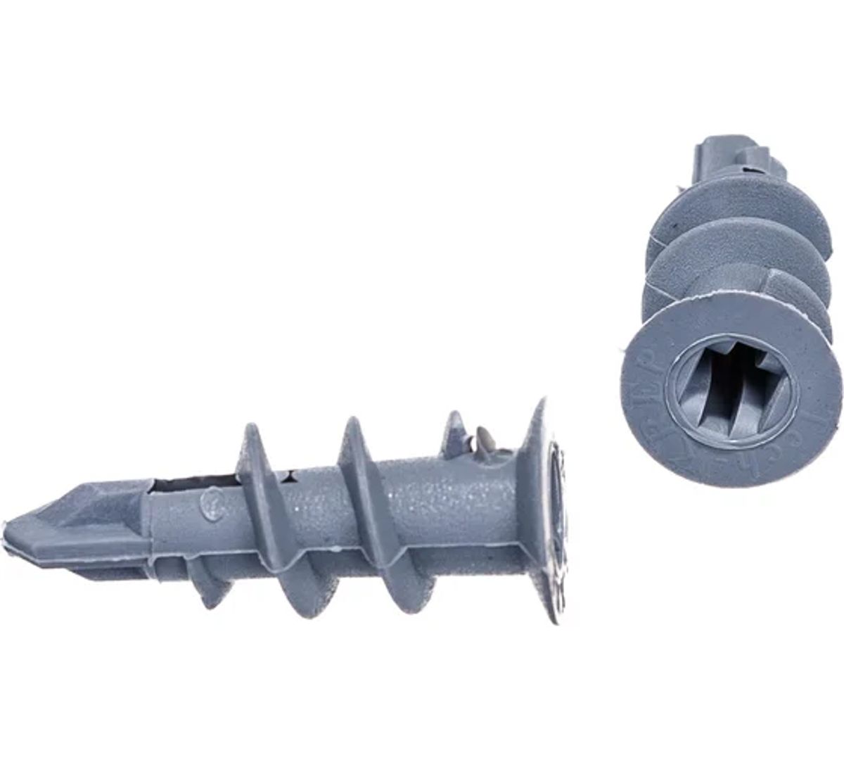 Дюбель Дрива для ГКЛ пластмассовый сверло 14х31мм