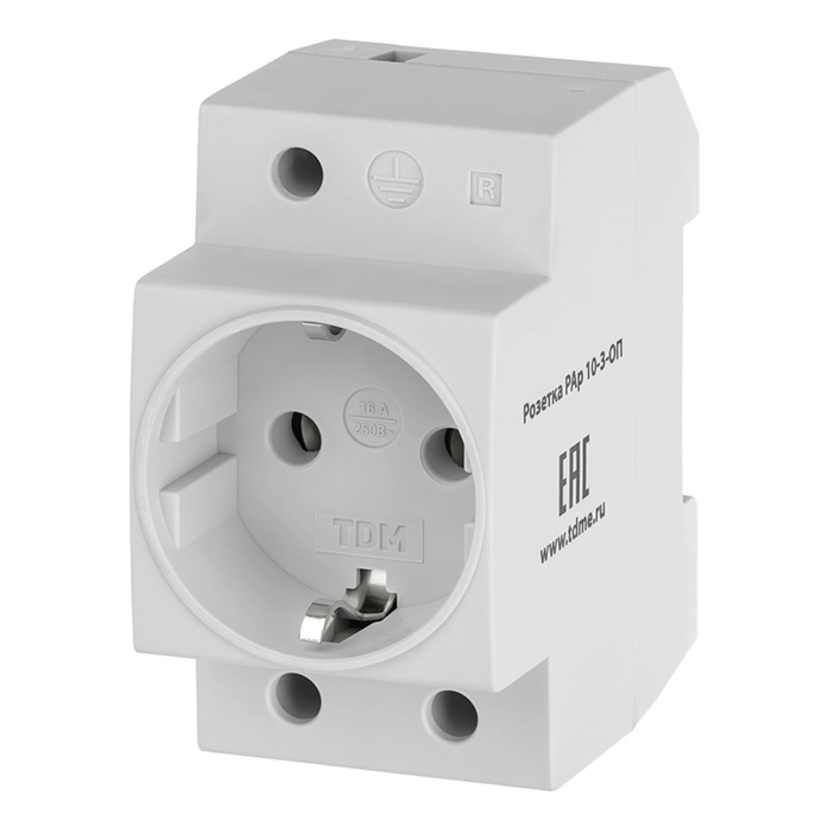 Розетка на DIN-рейку с\з Shuko ТДМ