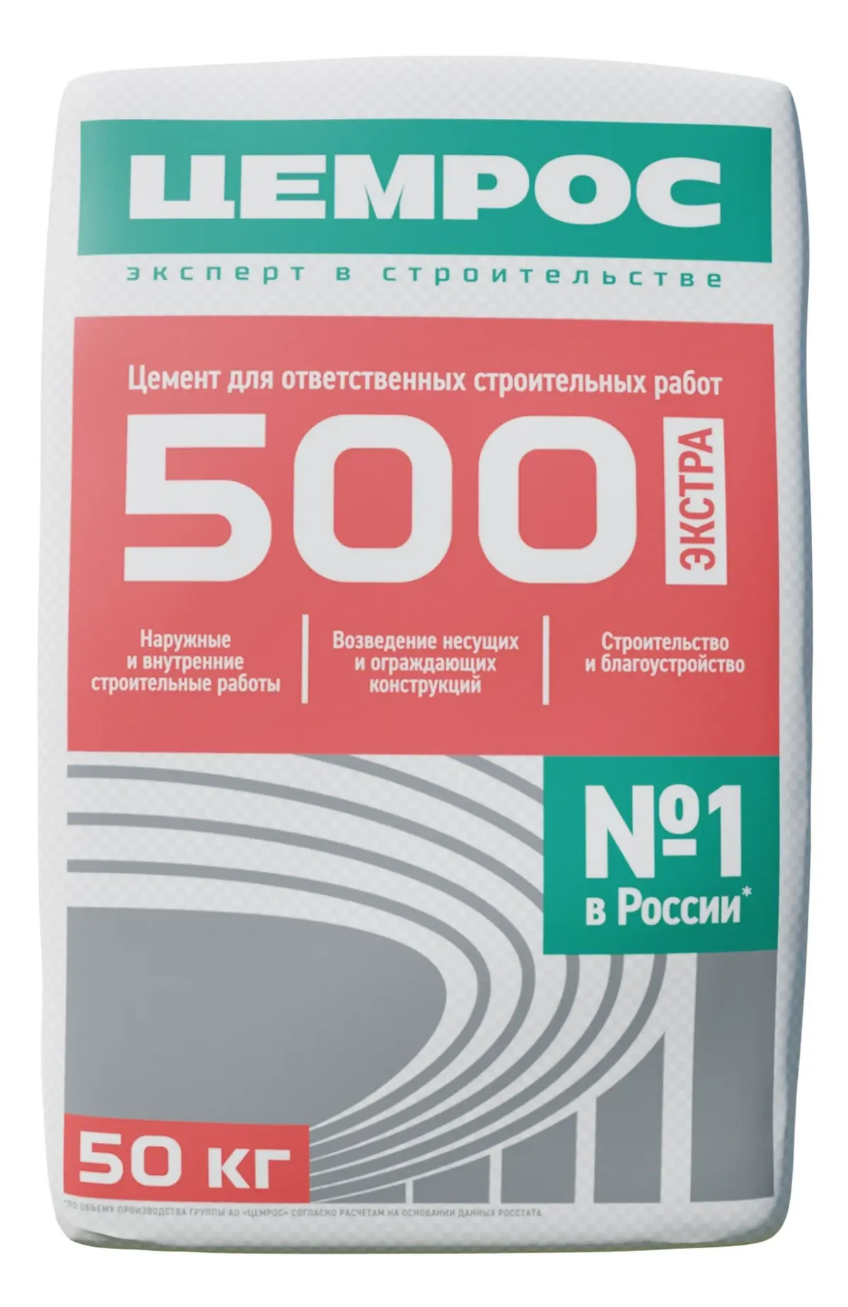 Цемент М-500 (50кг)