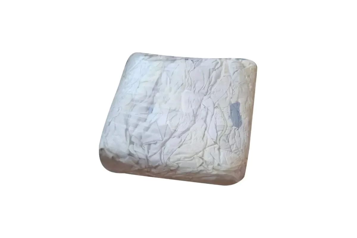 Ветошь простыни х/б белые 10кг