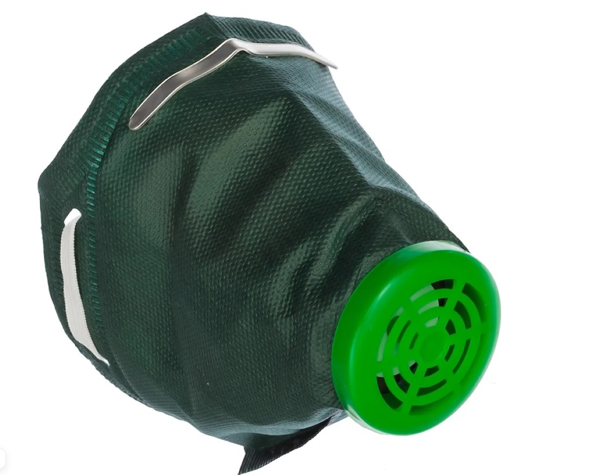 Полумаска фильтрующая У-2К, FFP1 Сибртех