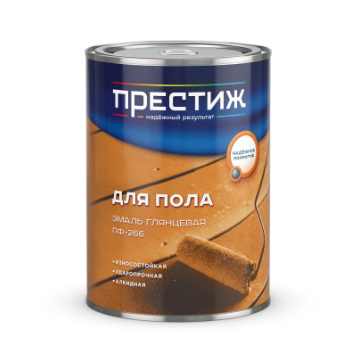 Эмаль ПРЕСТИЖ для бетонных полов серая 20кг