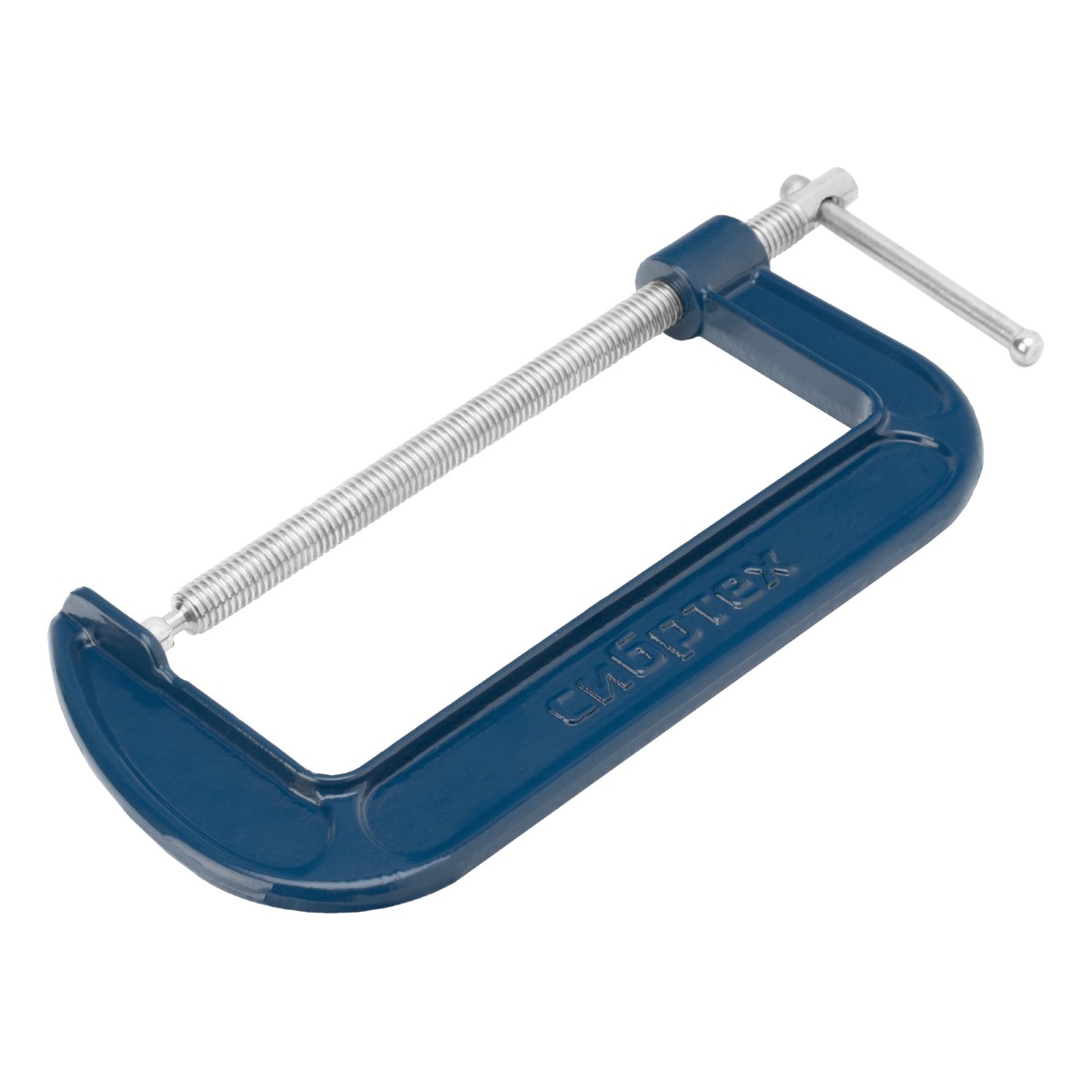 Струбцина G-образная 200мм Сибртех