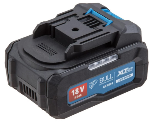 Аккумулятор BULL 18В 4А/ч Li-ion XLTpro АК 4004