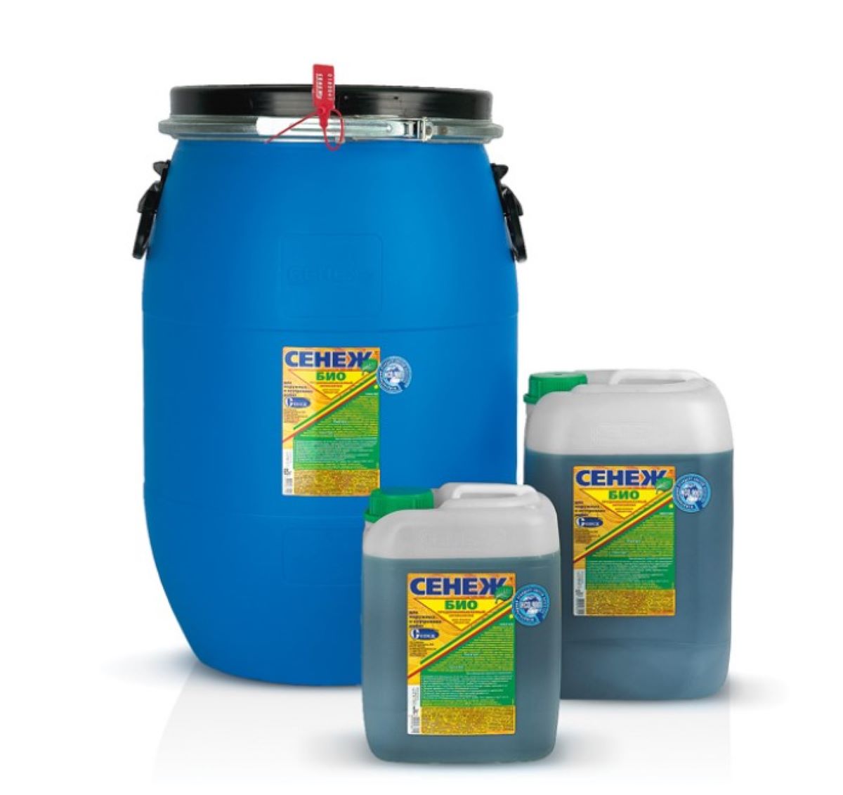 Антисептик СЕНЕЖ Био 10кг