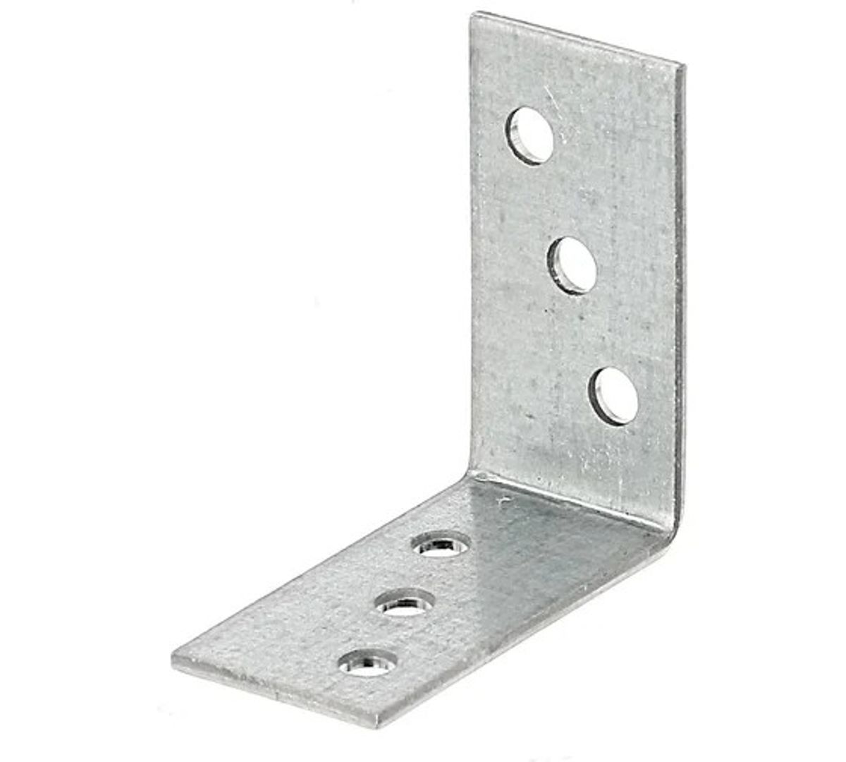Уголок крепежный оцинкованный 40х40х20х2 мм