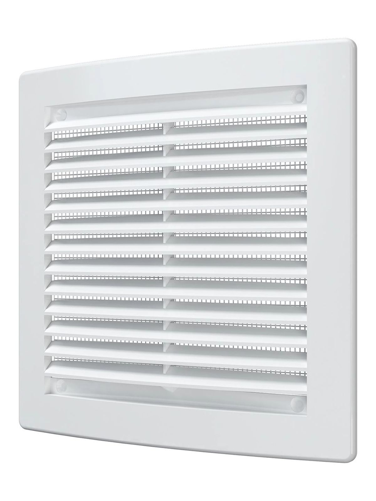 Решетка вентиляционная пластик АБС 150х150мм ЭРА