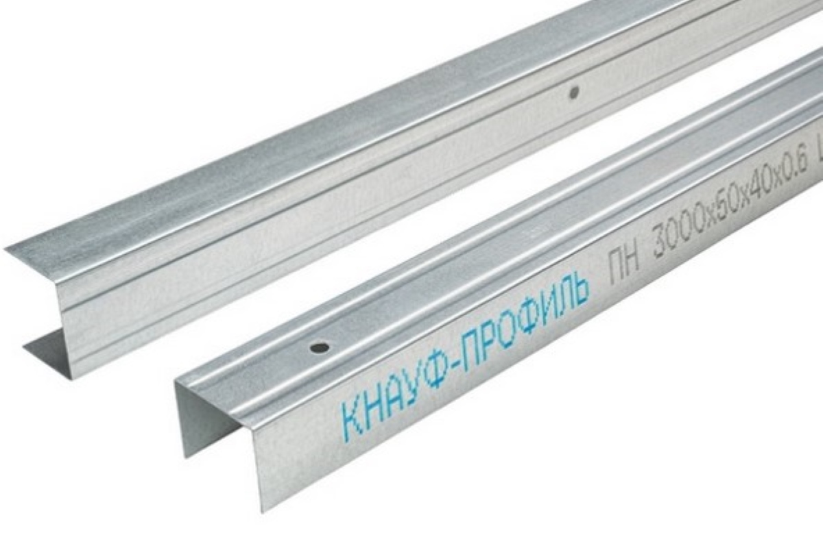 ПН Кнауф 50х40х3000 мм  0,6 мм (8/160)