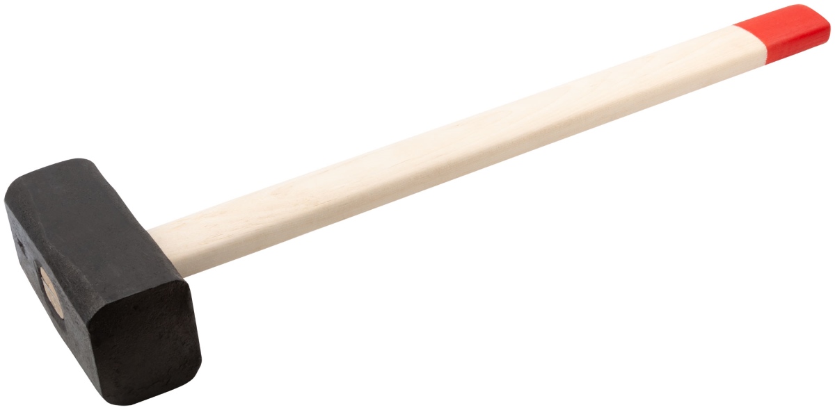 Кувалда кованная с деревянная ручка 8кг КУРС