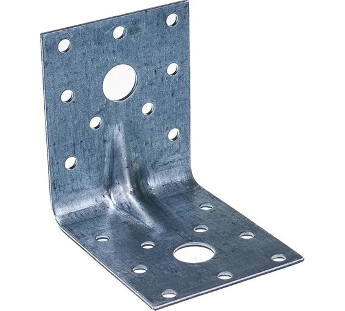 Уголок крепежный усиленный 70х70х55х2 мм