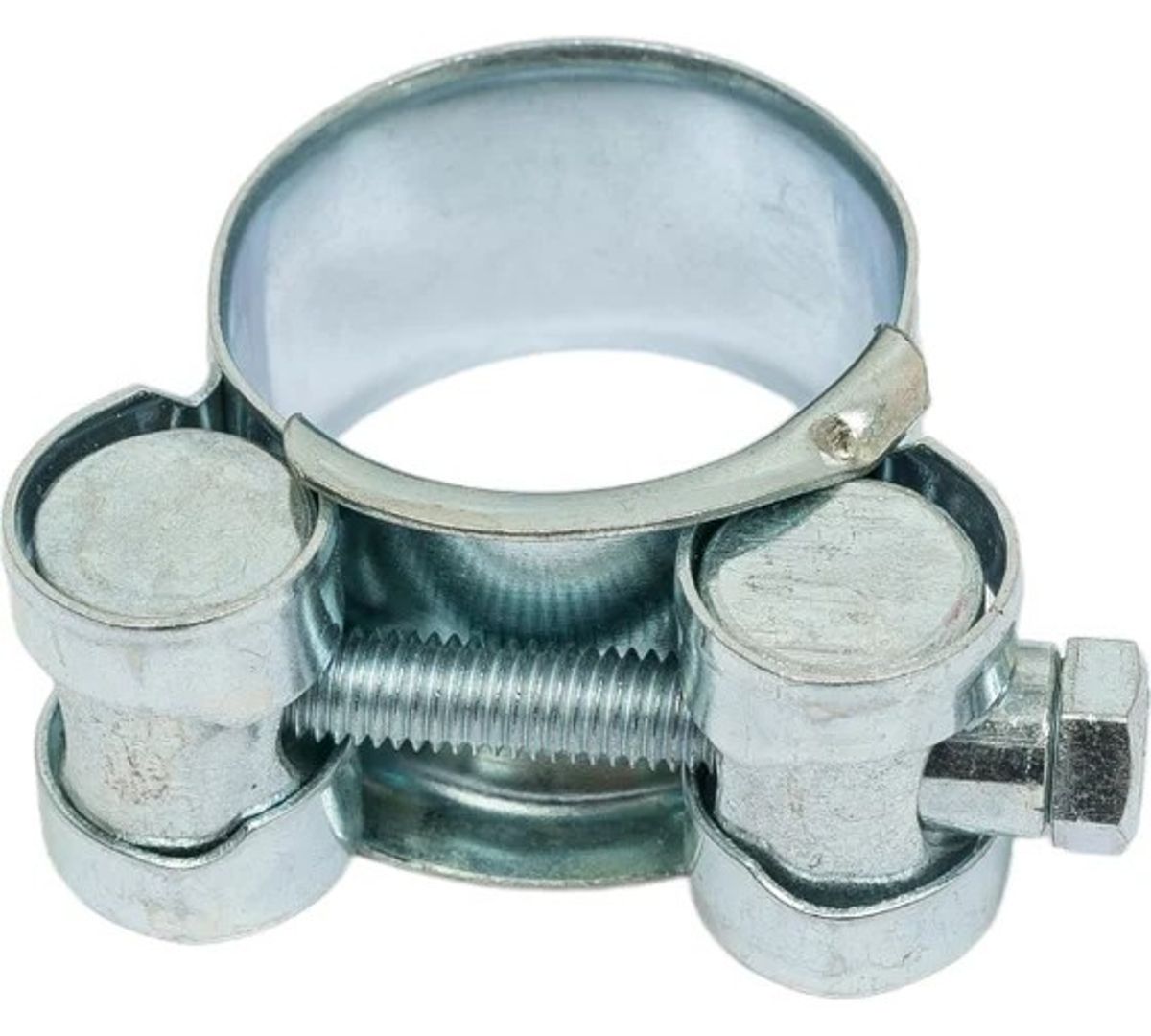 Хомут стальной силовой 23-25мм