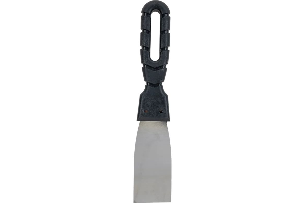 Шпатель 40мм пластиковая ручка DECOR(160)