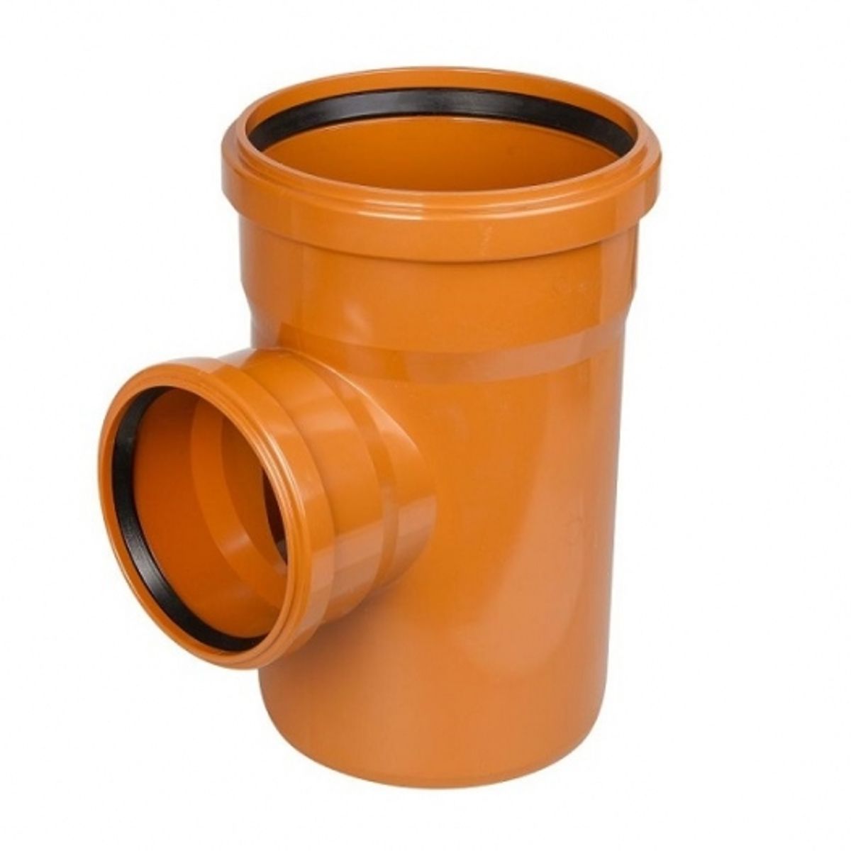 Тройник ПВХ 160х110/90гр РОССИЯ НК