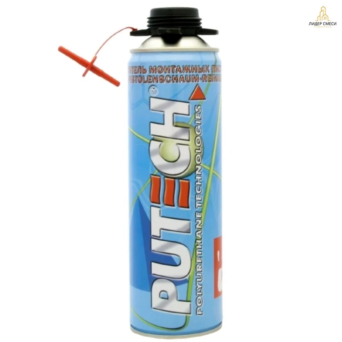 Очиститель монтажной пены PUTECH 500мл (16)