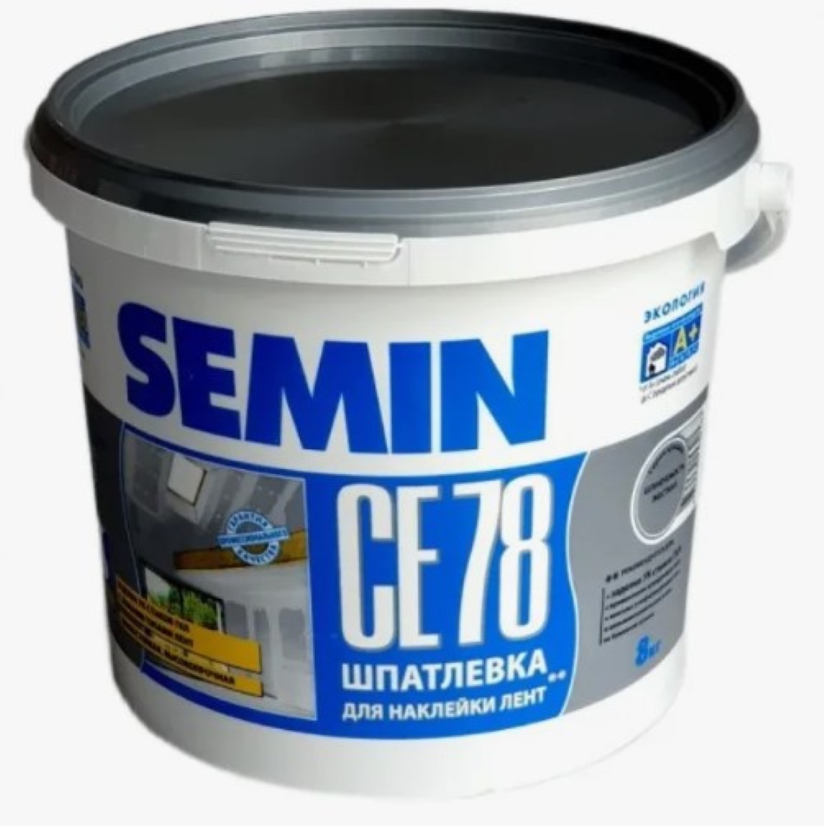 Шпаклевка для лент SEMIN СЕ 78 8кг