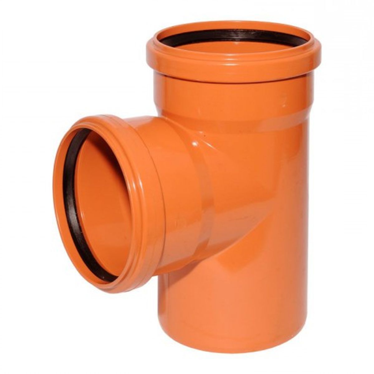 Тройник ПВХ 110х110/90гр РОССИЯ НК