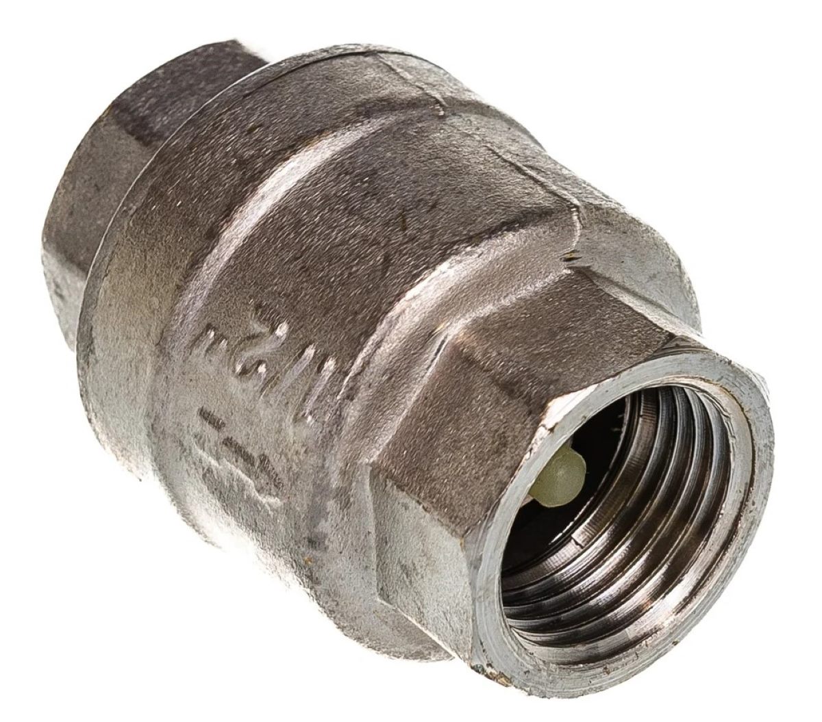 Клапан обратный никилерованный 1/2" в-в VALTEC